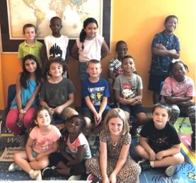 Fort Myers afterschool care group photo